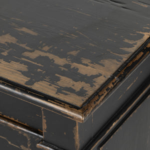 Marjorie Sideboard In Distressed Black