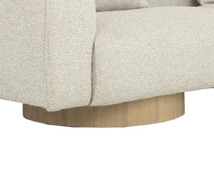 MATTIS SOFA - SANTA CRUZ OATMEAL