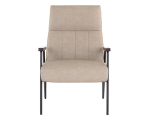 COELHO LOUNGE CHAIR - BOUNCE STONE