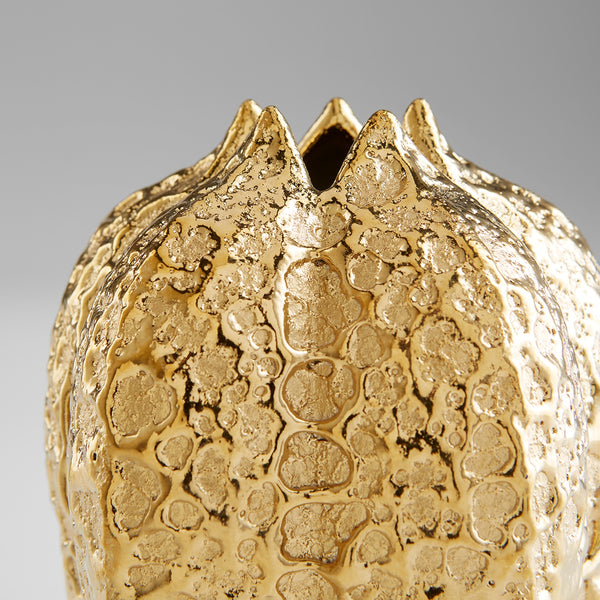 Pores Vase in Gold