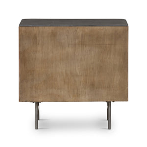 Fletcher Nightstand In Bluestone