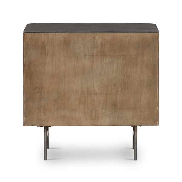 Fletcher Nightstand In Bluestone