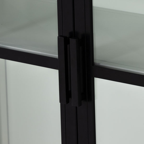 Lexington Cabinet In Black