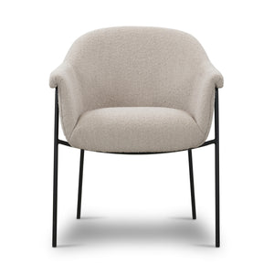 Suerte Dining Chair In Knoll Sand