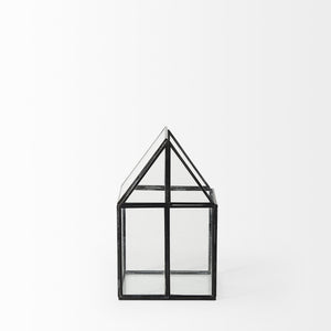 Sikes (Small) 6L x 6W x 10H Glass Terrarium