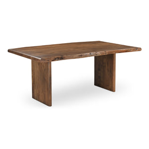 Moe's Lila Small Dining Table in Brown