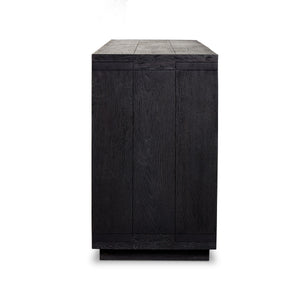 Warby Sideboard in Worn Black Oak