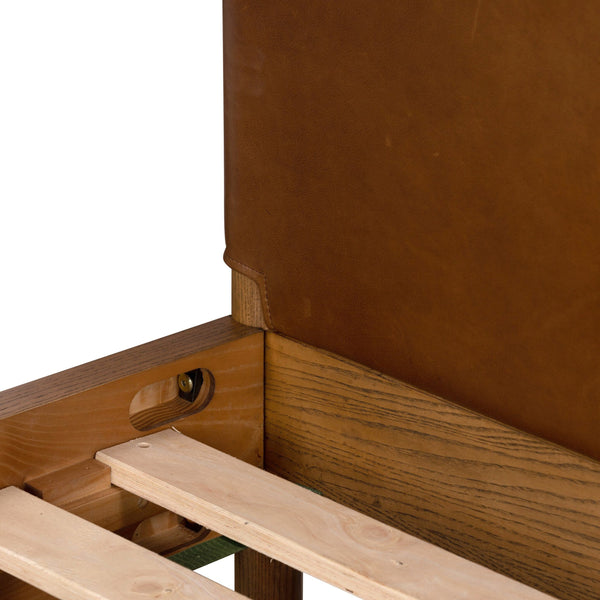 Salado Queen Bed - Heirloom Sienna Old