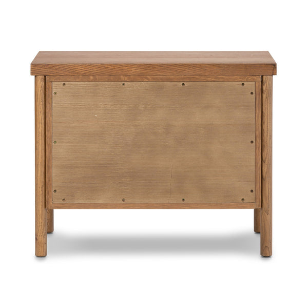Roark Nightstand - Amber Oak Veneer