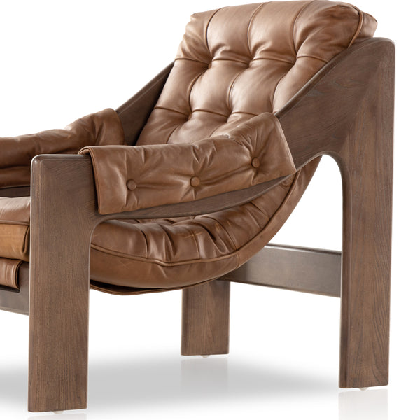 Halston Chair In Heirloom Sienna