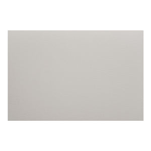 Moe's Marion Square Ottoman White Fabric