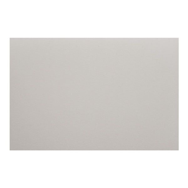 Moe's Marion Square Ottoman White Fabric