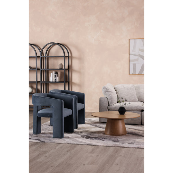 Moe's Otago Coffee Table Natural Oak Veneer