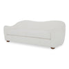Moe's Bria Sofa in Oatmeal with Rubberwood Feet