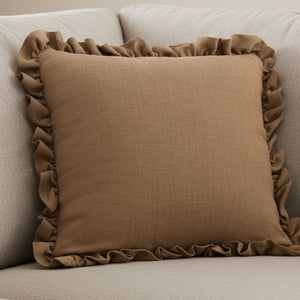 Moe's Betty 20 Inch Cushion in Ginger