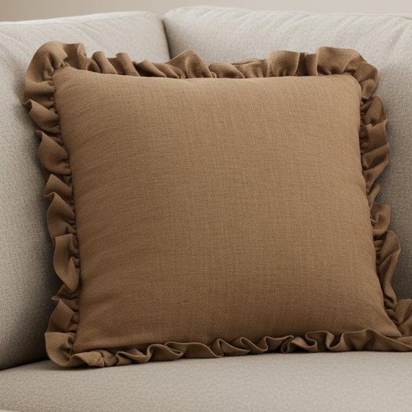 Moe's Betty 20 Inch Cushion in Ginger