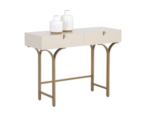 CELINE CONSOLE TABLE - CREAM