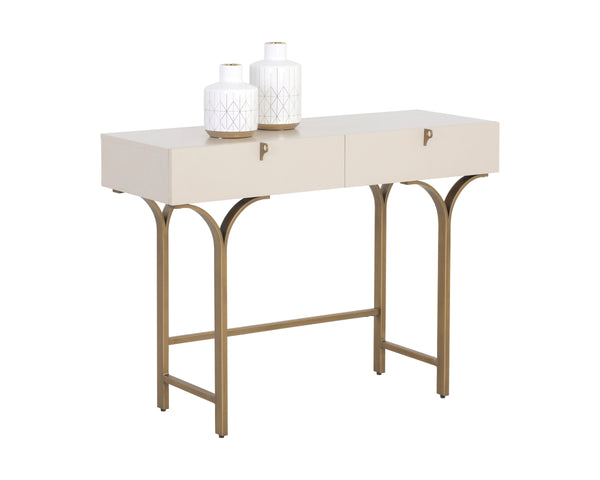 CELINE CONSOLE TABLE - CREAM