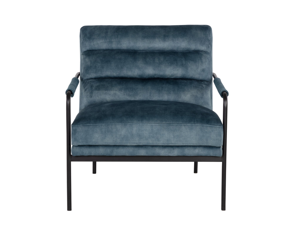 TRISTEN LOUNGE CHAIR - NONO PETROL