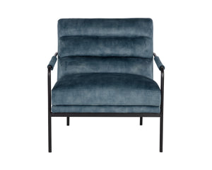 TRISTEN LOUNGE CHAIR - NONO PETROL