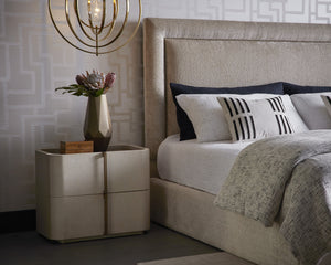 JAMILLE NIGHTSTAND - SMALL - CREAM