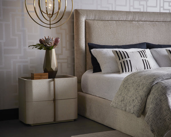 JAMILLE NIGHTSTAND - SMALL - CREAM