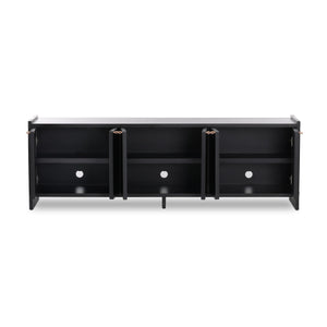 Etro Media Console - Black Wash Poplar