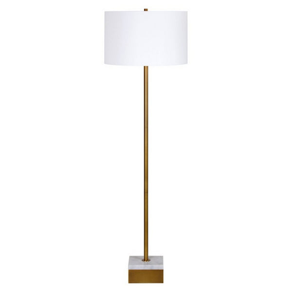 Divinity In White, Antique Gold