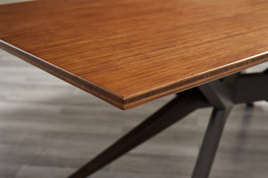 Sonoma Dining Table, Amber & Caviar