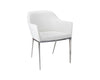 STANIS ARMCHAIR - WHITE