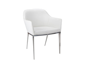 STANIS ARMCHAIR - WHITE