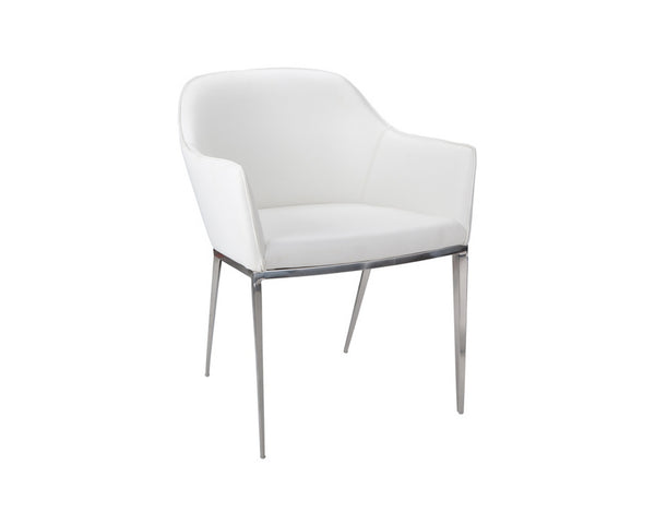 STANIS ARMCHAIR - WHITE