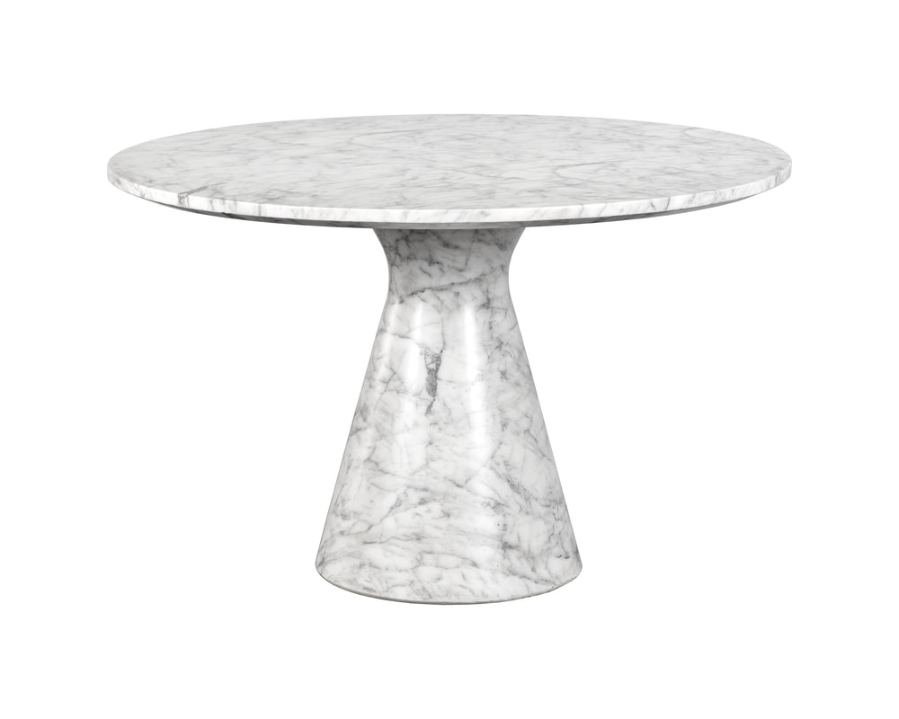 Shelburne Dining Table - White - 47"