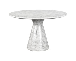 Shelburne Dining Table - White - 47"