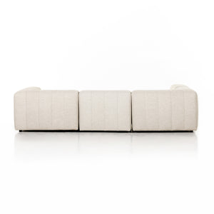 Gwen Outdoor 4 Pc Sectional In Faye Sand