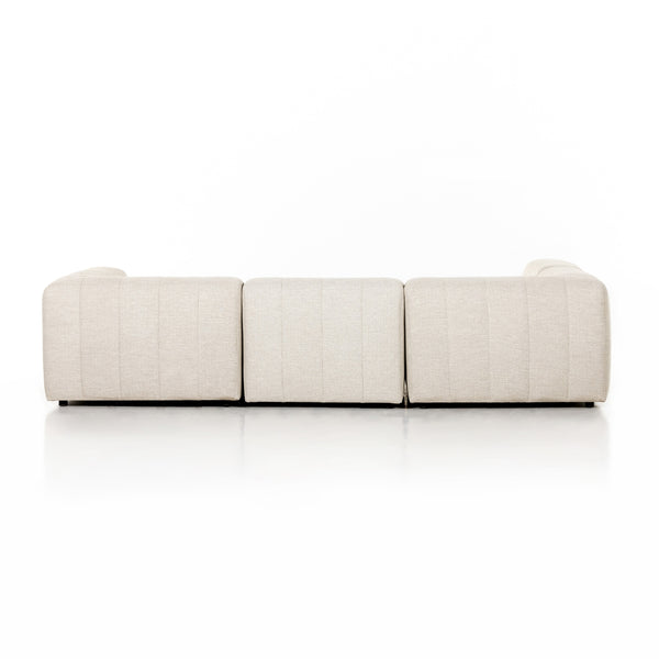 Gwen Outdoor 4 Pc Sectional In Faye Sand