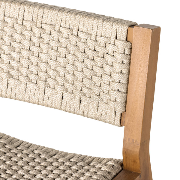 Delano Outdoor Counter Stool In Natural