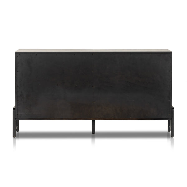 Rosedale 6 Drawer Dresser in Ebony Oak