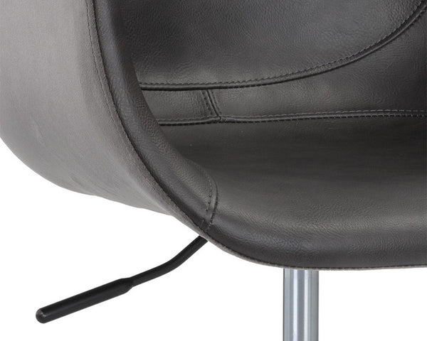 Owen Contemporary Office Chair - Town Grey / Roman Grey
