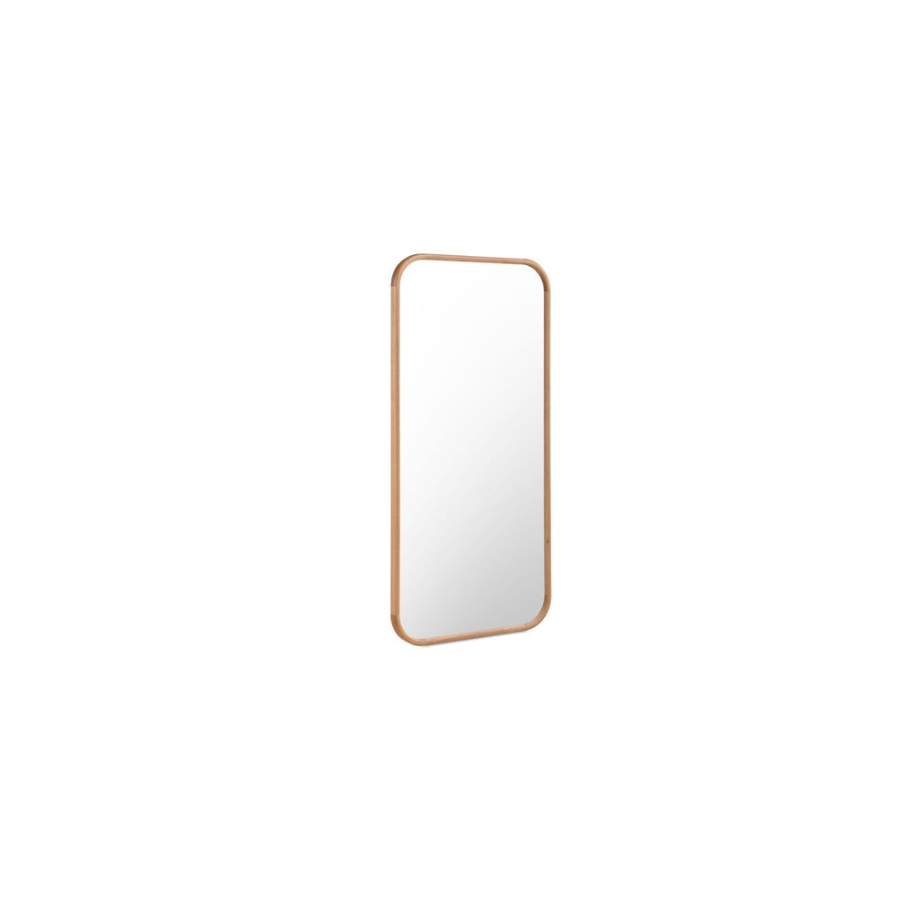 Kai Floor Mirror with Oak Frame