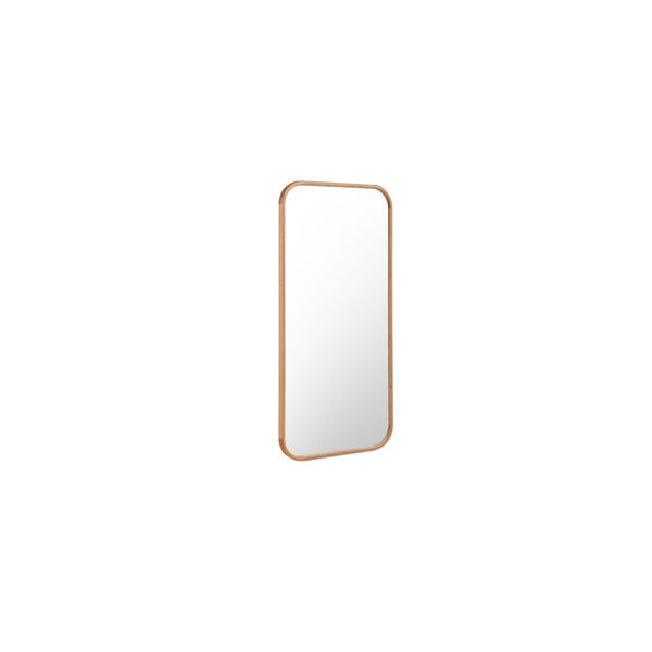 Kai Floor Mirror with Oak Frame
