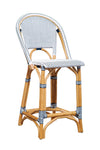Blue Leroy Counter Stool