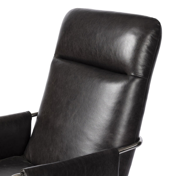 Sherman Desk Chair - Sonoma Black