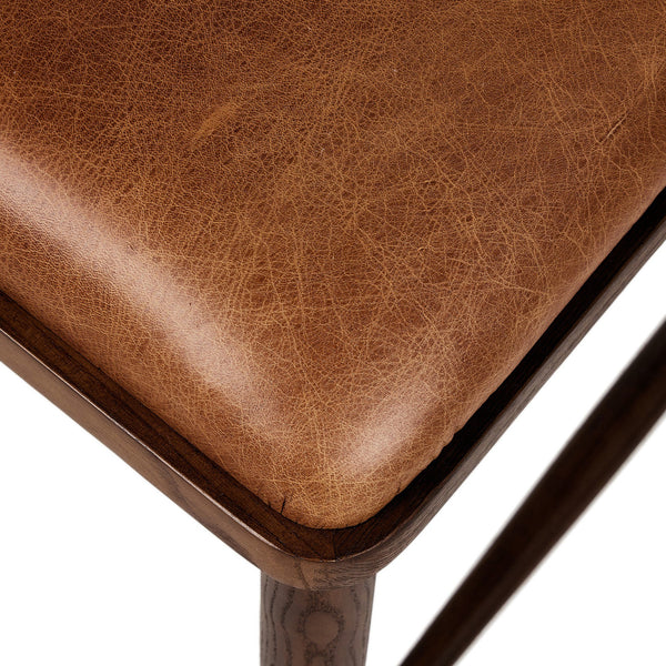 Colter Dining Chair - Chaps Saddle