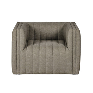 Augustine Outdoor Swivel Chair - Casa Grey