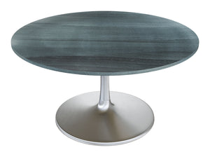 Metropolis Dining Table 60" Black