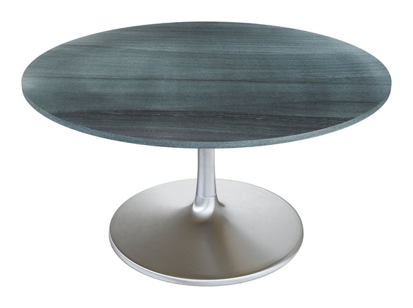 Metropolis Dining Table 60" Black