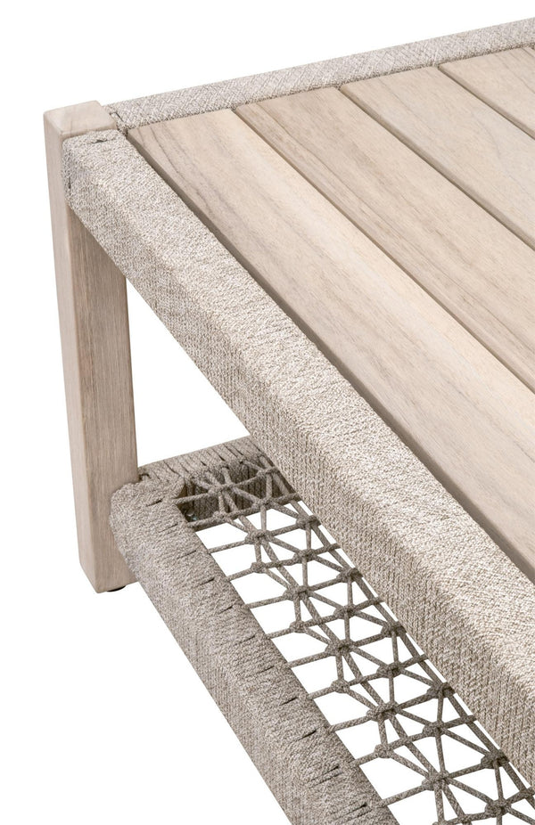 Wrap Outdoor Square Coffee Table