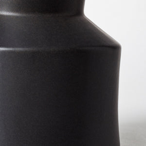 Laforge Black Ceramic Vase