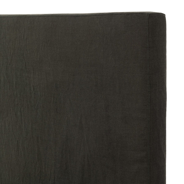 Daphne Slipcover Queen Bed - Brussels Pine